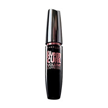 Máscara Lavable Hypercurl de Maybelline Nueva York, Negra, 9.2G
