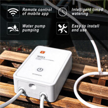 Dispositif D'Arrosage Automatique à Goutte Contrôlé par WiFi Tuya
