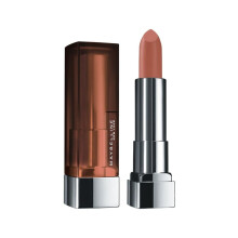 Maybelline New York Barra de Labios Mate en Polvo, Marrón Tostado, 3.9G
