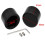 Suitable for  XL883N 1200L 48 72 Dyna Softtail Modification, Personalized Retro Front Axle Decorative Cover Silver 6
