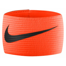 Nike Banda de Brazo de Fútbol 2.0, Hombre, Multicolor (Total Crimson/Negro), Talla Única