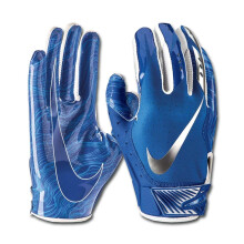 Nike Vapor Jet 5.0 Herren Football-Handschuhe Game Royal/Chrome Größe L