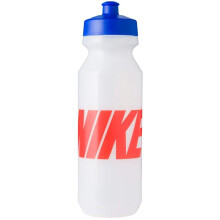 Nike Big Mouth Graphic Bottle 2.0 32OZ Klar/Game Royal/Team Orange