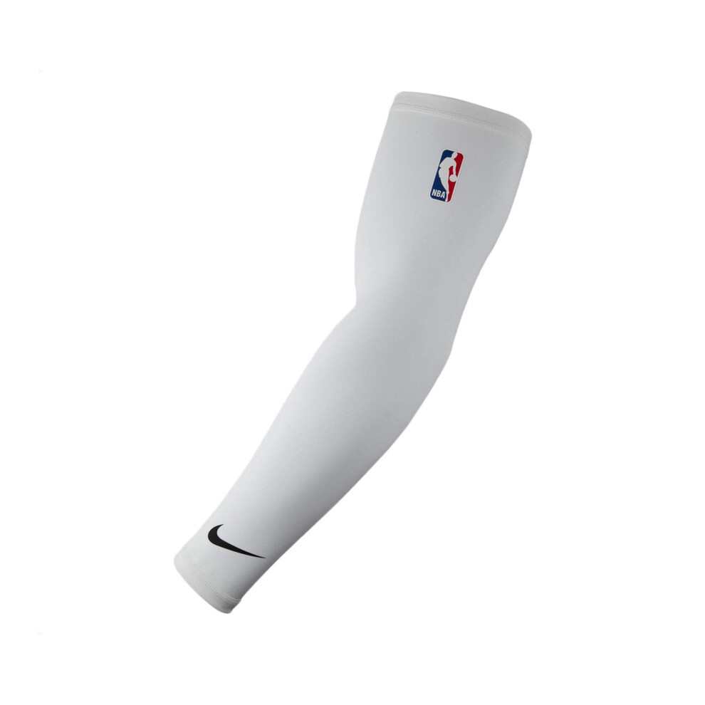 Nike Nba Shooter Sleeve - Pair(, Lxl) White/Black