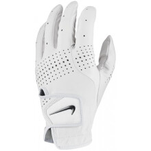 Nike NGGMTCL4 Witte Carta Voetbal Golfhandschoenen Heren Tour Classic III L/H-Groot, L
