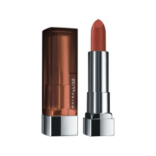 Maybelline New York Color Sensational Barra de Labios Mate Cremosa Dura Hasta 12 Horas, Hidrata Labios