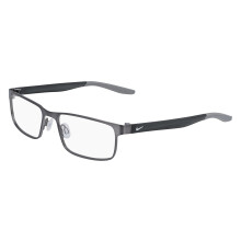 Nike Brillen 8131 073 Gebürstetes Gunmetal/Wolf Grey 53-17
