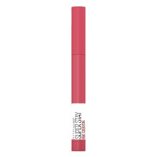 Maybelline New York Matte Ink Crayon Lippenstift - Change Is Good, Matte Finish, Intense Kleur, Tot 8 Uur Houdbaar