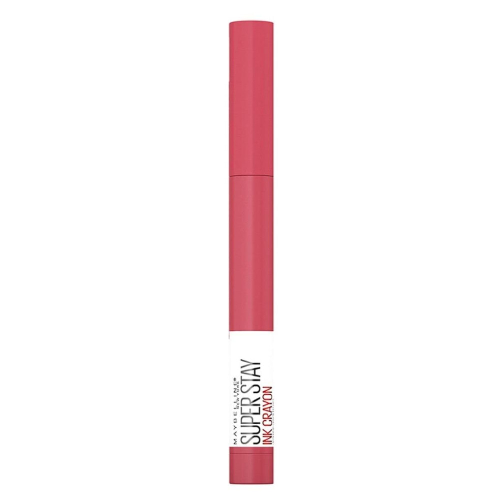 Maybelline New York Matte Ink Crayon Lipstick - Change Is Good, Matte Finish, Intense Colour, Long-Lasting Up To 8 Hours. New York Matte In