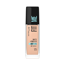 Maybelline New York Fit Me Matte + Poreless Vloeibare Foundation, Pore Vermindering, Lichtgewicht Formule