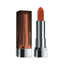 Maybelline New York Color Sensational Creamy Matte Lipstick Lasts Up To 12 Hours, Hydrate Lips, Rich Creamy Lipstick With Shea Butter, Available In 42
