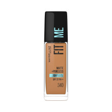 Maybelline New York Fit Me Matte + Poreless Liquid Foundation, Pore Minimising Foundation, Lightweight Formula Suitable For Daily Use, Matte Finish Fo