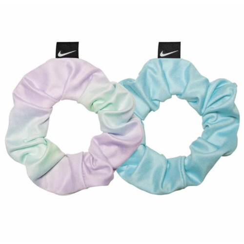 Nike Nike Dames Samengevoegde Haarbanden 2Pk (Aqua)