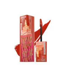 Maybelline New York Superstay Vinyl Ink - Color De Labios Brillante De Larga Duración, Siracha, 4.2Ml
