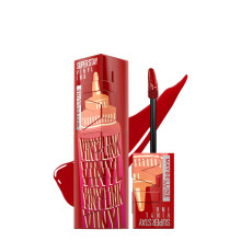 Maybelline Superstay Vinyl Ink - Color Labial Brillante de Larga Duración, Salsa, 4.2Ml
