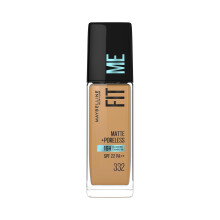Maybelline New York Fit Me Matte + Poreless Vloeibare Foundation, Pore Verminderend, Lichtgewicht Formule