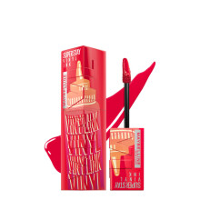 Maybelline New York Superstay Vinyl Ink - Color de labios brillante de larga duración, Pomodoro, 4.2Ml