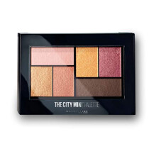 Paleta de Sombreador Maybelline New York, 6 Tonos Mezclables, Acabado Transparente, Mini Paleta, Coney Island Pops, 6.4G