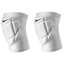 Rodilleras de voleibol Nike Vapor Elite Pro - Unisex (XL/XXL, BLANCO)