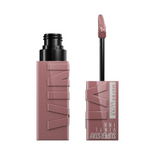 Maybelline Superstay Vinyl Ink Labial Líquido, Awestruck | Brillo Duradero de 16 Horas