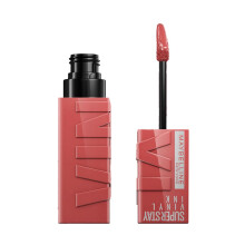 Maybelline Superstay Vinyl Ink Labial Líquido, Irresistible, Brillante | Alto Brillo Que Dura 16 Horas