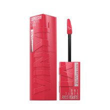Maybelline New York Superstay Vinyl Ink Liquid Lipstick - Tempting, Instant Shine & Transfer Proof. Superstay Vinyl Ink Liquid Lipstick Last Up To 16