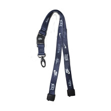 Nike Premier Breakaway Duurzame Lanyard - Unisex - One Size (Marineblauw)