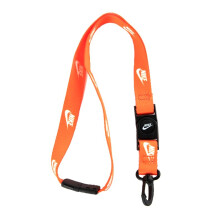 Nike Premier Breakaway Duurzame Lanyard - Unisex - One Size (Oranje)