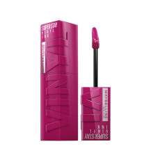 Maybelline New York Superstay Vinyl Ink Liquid Glossy Lipstick - Unafraid, Directe Glans & Transfer Proof