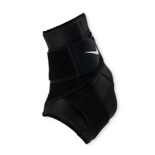 NIKE PRO ENKEL STEUNMOUW ZWART/WIT