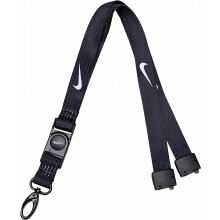 Nike Premier Breakaway Duurzame Lanyard - Unisex - One Size Fits All (Zwart)