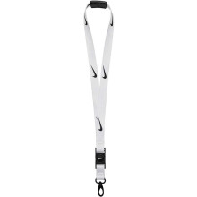 Nike Premier Breakaway Lanyard - Unisex - One Size (Wit)