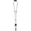 Nike Nike Premier Breakaway Lanyard - Unisex - One Size (Wit) 1
