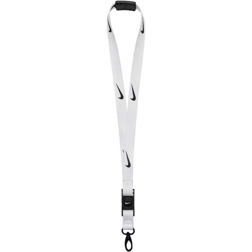 Nike Nike Premier Breakaway Lanyard - Unisex - One Size (Wit)