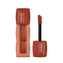Maybelline New York Super Stay Teddy Tint - Color Labial y Mejillas, Keep It Cozy, 5Ml | Acabado Mate Suave Hasta 12Hr | Multiuso