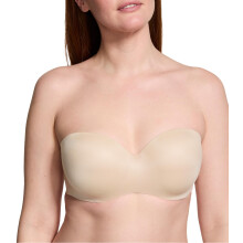 Sujetador Strapless T-Shirt Ligeramente Acolchado Body by Victoria de Victoria's Secret, Marzipan, 32B