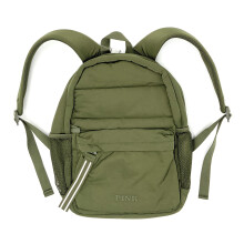Victoria's Secret PINK Quilted Puffer Backpack (Olive)