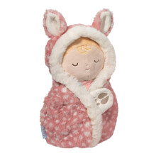 Douglas Baby Fawn Hug | Zachte & Knuffelige Eerste Pop voor Baby's, Peuters & Kleuters | 30 cm Hoog