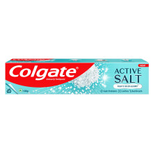 Dentifrice Colgate Active Salt, Protection Germes Quotidienne, 100G, Soin Dentaire
