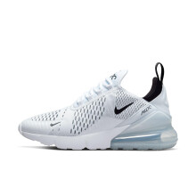 Nike Damen Air Max 270 Schuhe, Weiß/Schwarz-Weiß, 12