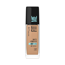 Maybelline New York Fit Me Matte + Poreless Liquid Full Coverage Foundation For All Skin Types,312 Golden|16 Hr Oil Control Full Coverage Foundation F