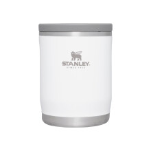 Stanley Adventure To-Go Food Jar 0.53L - 6 Hours Hot - 6 Hours Cold - Leakproof - Easy Clean Wide Opening - Dishwasher Safe - BPA-Free - Polar