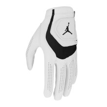 Nike Heren Jordan Tour Golfhandschoen Groot Wit/Wit/Zwart/Zwart LH(RH)
