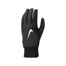 Nike Therma-FIT Koude Weer Golfhandschoenen - Touchscreen Vingers, Suede Palm Grip (Zwart | Wit, XL)
