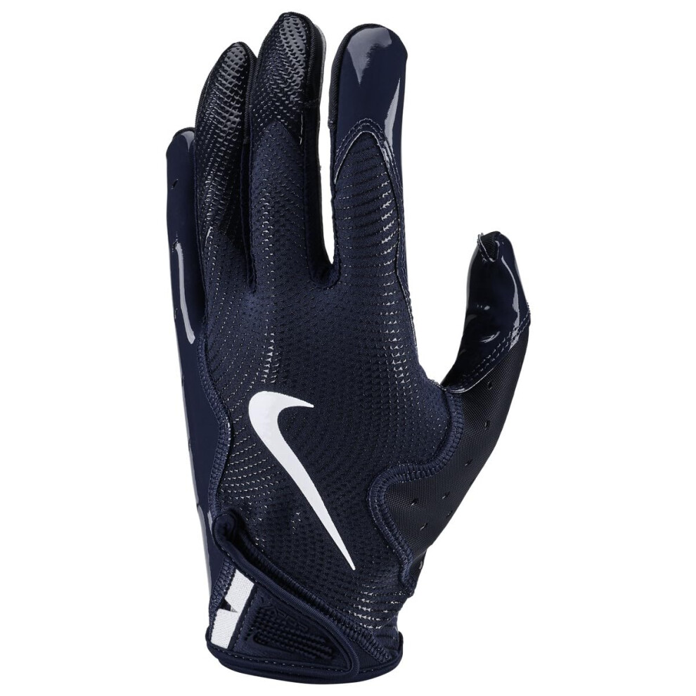 Nike Vapor Jet 8.0 Football Gloves Navy | Navy | XX-Large White