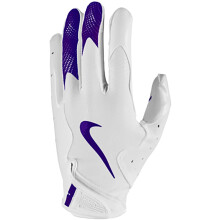 Nike Vapor Jet 8.0 Footballhandschuhe Weiß | Weiß | Lila XX-Large