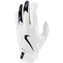 Nike Vapor Jet 8.0 Footballhandschuhe Weiß | Weiß | Marineblau X-Large