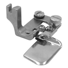 Pied Presseur Courbe F502 pour Ourlet Courbe pour Machines à Coudre à Point Noué Simple