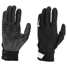 Nike D-Tack 7.0 Lineman Footballhandschuhe Schwarz | Schwarz | Weiß XXX-Large