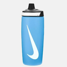 Nike Refuel Waterfles (Baltic Blauw/Zwart/Wit 530 Ml)